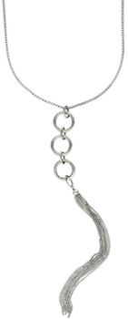 Naszyjnik Dall’Acqua srebro 925 z trzema kółeczkami – kolekcja BOHO ROMANCE...jpg